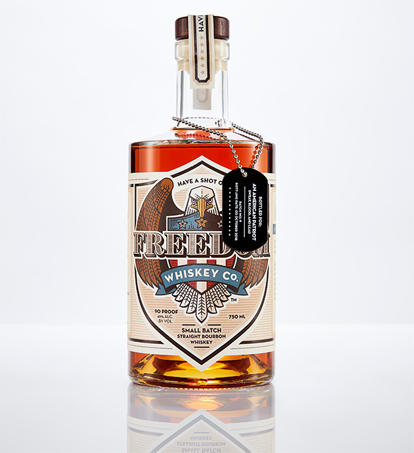 Order Online | Freedom Whiskey Straight Bourbon